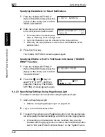 Preview for 279 page of Konica Minolta FAX 2900 User Manual