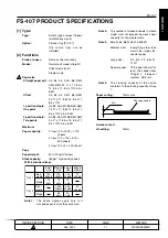 Preview for 7 page of Konica Minolta FS-107 Service Handbook