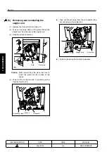 Preview for 40 page of Konica Minolta FS-107 Service Handbook