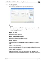 Preview for 281 page of Konica Minolta IC-203 User Manual