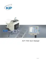 Konica Minolta KIP 7700 User Manual preview