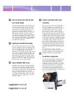 Preview for 3 page of Konica Minolta Magicolor 5650EN Brochure & Specs