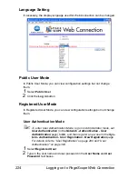 Preview for 244 page of Konica Minolta Magicolor 5650EN Reference Manual