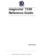 Konica Minolta Magicolor 7300 Reference Manual preview