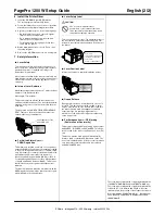 Preview for 2 page of Konica Minolta PagePro 1200W Setup Manual