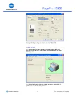 Preview for 13 page of Konica Minolta PagePro 1350E Manual