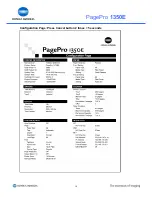 Preview for 19 page of Konica Minolta PagePro 1350E Manual