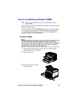 Preview for 83 page of Konica Minolta PagePro 1350EN User Manual