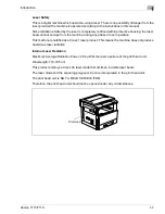 Preview for 15 page of Konica Minolta Printer Copier User Manual