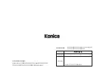 Preview for 36 page of Konica Minolta PW1-NS Operating Instructions Manual