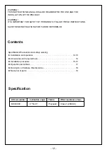 Preview for 12 page of Konifera BW13000 Installation Instruction