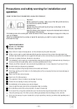 Preview for 13 page of Konifera BW13000 Installation Instruction