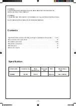 Preview for 12 page of Konifera BW92000 Installation Instruction