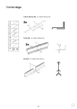 Preview for 8 page of Konifera SF2500 Assembly Instructions Manual