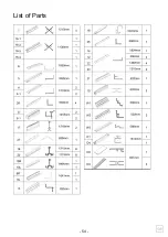 Preview for 54 page of Konifera SF2500 Assembly Instructions Manual