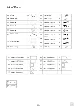 Preview for 55 page of Konifera SF2500 Assembly Instructions Manual