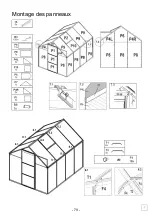 Preview for 79 page of Konifera SF2500 Assembly Instructions Manual