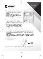 Preview for 23 page of König SAS-DVRPIR10 Manual