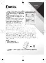 Preview for 38 page of König SAS-DVRPIR10 Manual