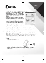 Preview for 83 page of König SAS-DVRPIR10 Manual