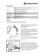 Preview for 6 page of Konig & Meyer 19746 Information For Use