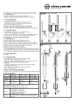 Preview for 2 page of Konig & Meyer 23780 Quick Start Manual