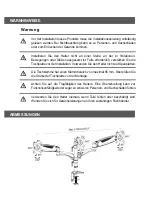 Preview for 2 page of Konig & Meyer 23878 Installation Instructions Manual