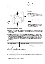 Preview for 2 page of Konig & Meyer 24463 Information For Use