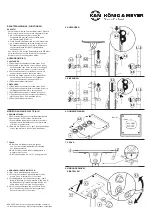 Preview for 2 page of Konig & Meyer 26754 Manual