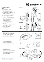 Preview for 6 page of Konig & Meyer 26754 Manual