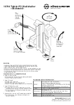 Preview for 4 page of Konig & Meyer Biobased Quick Start Manual