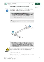 Preview for 17 page of Konig & Meyer Omega-E 18800-000-55 Operating Instructions Manual