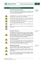 Preview for 343 page of Konig & Meyer Omega-E 18800-000-55 Operating Instructions Manual