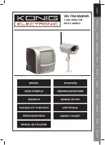 König Electronic 5412810111503 Manual preview