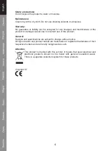 Preview for 6 page of König Electronic 5412810122998 Manual