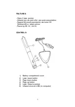 Preview for 2 page of König Electronic CMP-PRESENT20 Manual