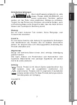 Preview for 7 page of König Electronic CMP-SP32 Manual