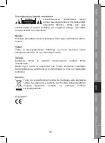 Preview for 25 page of König Electronic CMP-SP32 Manual