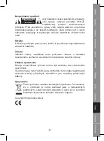 Preview for 31 page of König Electronic CMP-SP32 Manual