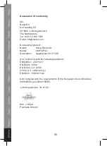 Preview for 36 page of König Electronic CMP-SP32 Manual