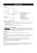 Preview for 5 page of König Electronic CMP-SP71 Manual