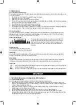 Preview for 4 page of König Electronic CMP-UPS3000 Manual