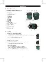 Preview for 2 page of König Electronic CMP-USBMICRO20 Manual