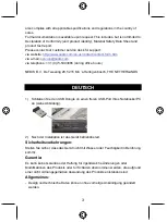 Preview for 3 page of König Electronic CSBLUEKEY100 Manual