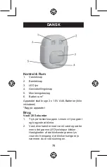 Preview for 78 page of König Electronic HC-WBT10 Manual