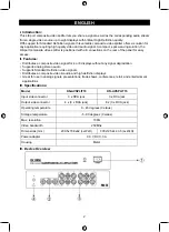 Preview for 2 page of König Electronic KN-AVSPLIT10 Manual