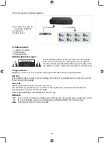 Preview for 36 page of König Electronic KN-AVSPLIT10 Manual