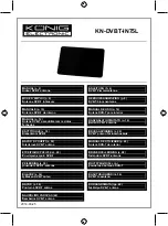 Preview for 1 page of König Electronic KN-DVBT-IN75L Manual