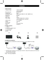 Preview for 2 page of König Electronic KN-DVBT-IN90LT Manual