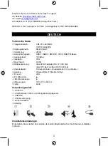 Preview for 5 page of König Electronic KN-DVBT-UNI20L Manual